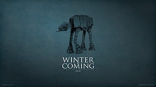 Winter is Coming illustration HD wallpaper