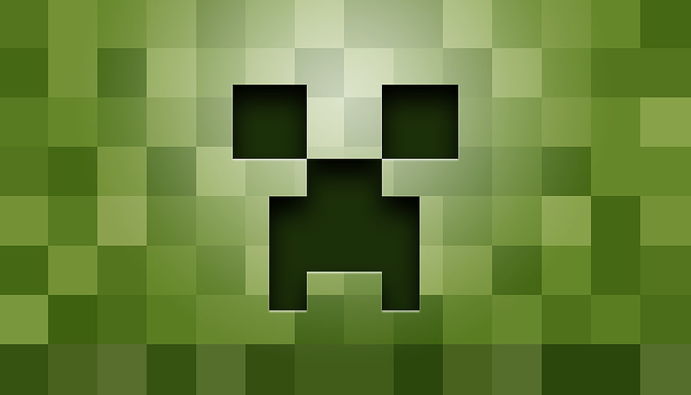 Minecraft Creeper wallpaper HD wallpaper