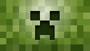 Minecraft Creeper wallpaper