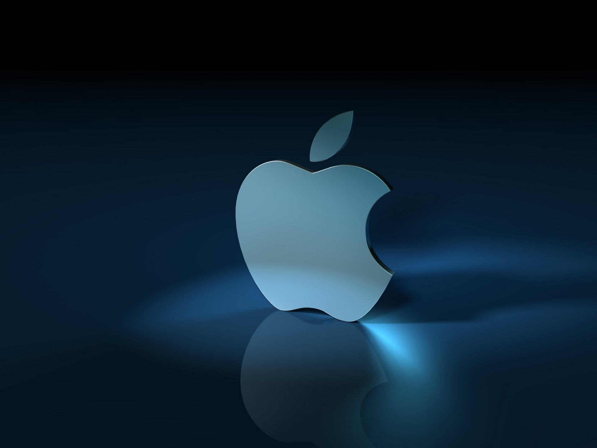 Apple blue logo HD wallpapers | Pxfuel