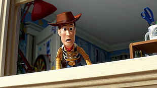 Sheriff Woody screenshot, movies, Toy Story, animated movies, Pixar Animation Studios