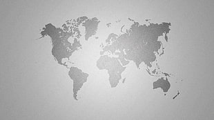 world map illustration, map, world, world map HD wallpaper