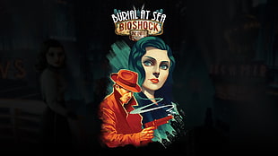Burial At Sea Bioshock wallpaper, BioShock Infinite, video games, BioShock