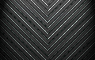 gray and black chevron digital wallpaper, abstract, lines, texture HD wallpaper
