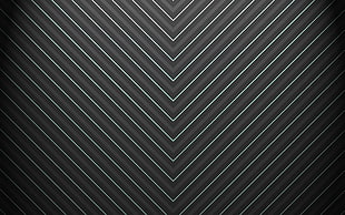 gray and black chevron digital wallpaper, abstract, lines, texture