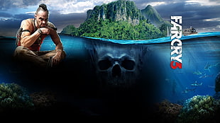 Far Cry 5 poster, Far Cry, Far Cry 3