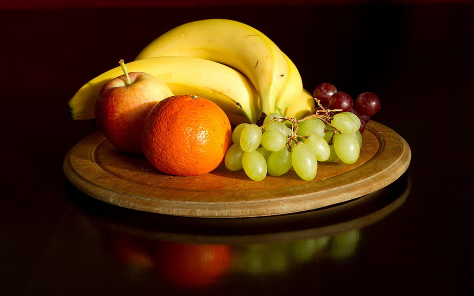 assorted fruits HD wallpaper