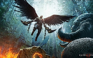 God of War game poster