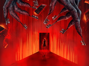 silhouette of woman, Insidious: The Last Key, Horror, 2018. HD HD wallpaper