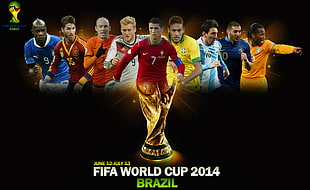 Fifa world cup 2014 HD wallpaper