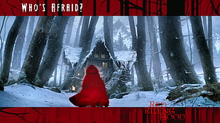 Red Riding Hood poster, Red Riding Hood, movies HD wallpaper