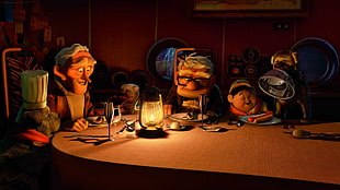 Up movie characters, movies, Up (movie), animated movies, Pixar Animation Studios