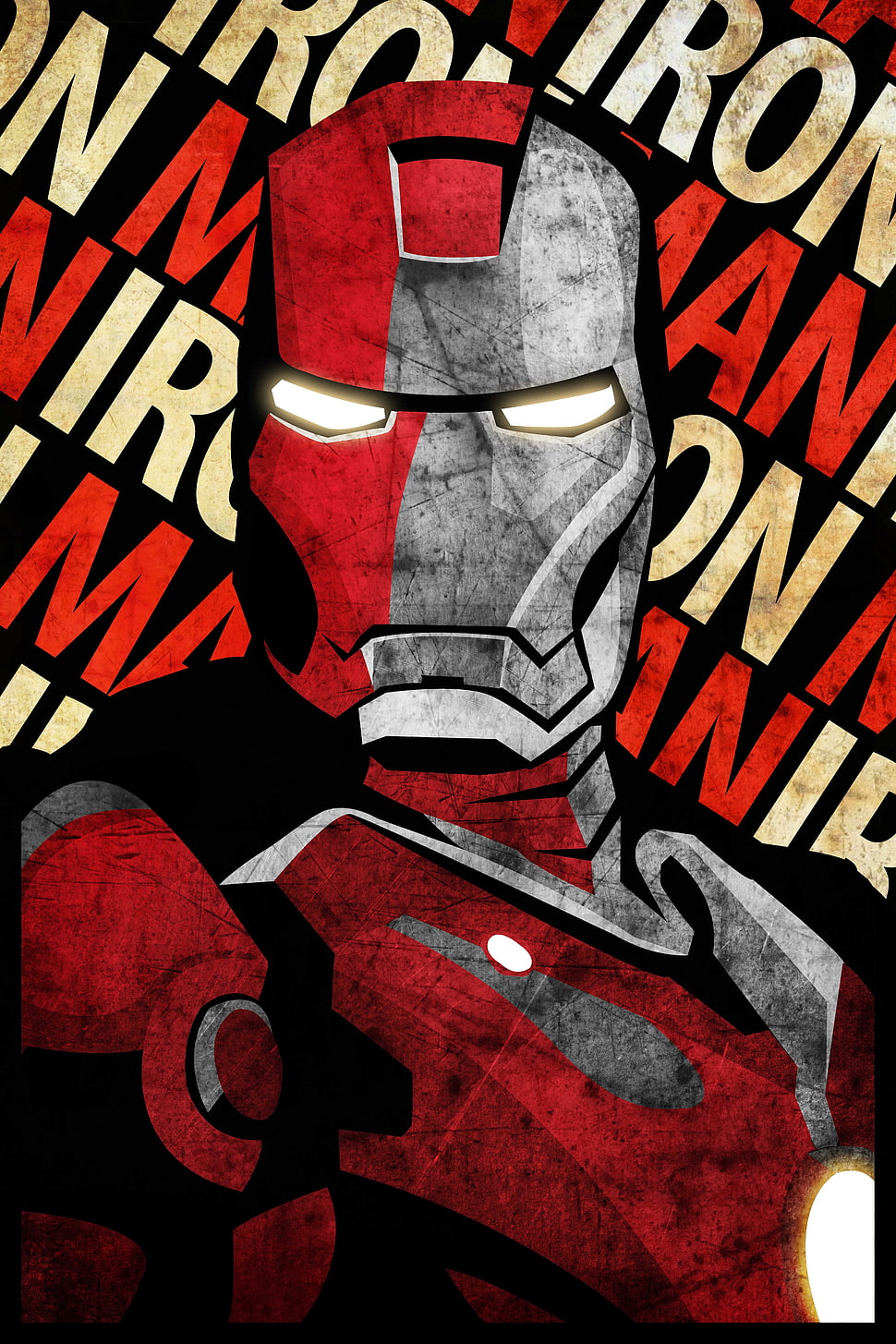 Iron-Man poster HD wallpaper
