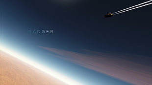 Ranger movie still, Interstellar (movie), Ranger, space, wormholes HD wallpaper
