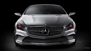 silver Mercedes-Benz vehicle, Mercedes Style Coupe, concept cars, car