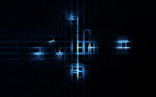 black and blue wallpaper