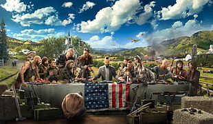 Farcry wallpaper, Far Cry 5, video games, USA, Ubisoft HD wallpaper