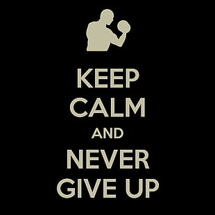 keep calm and never text HD wallpaper