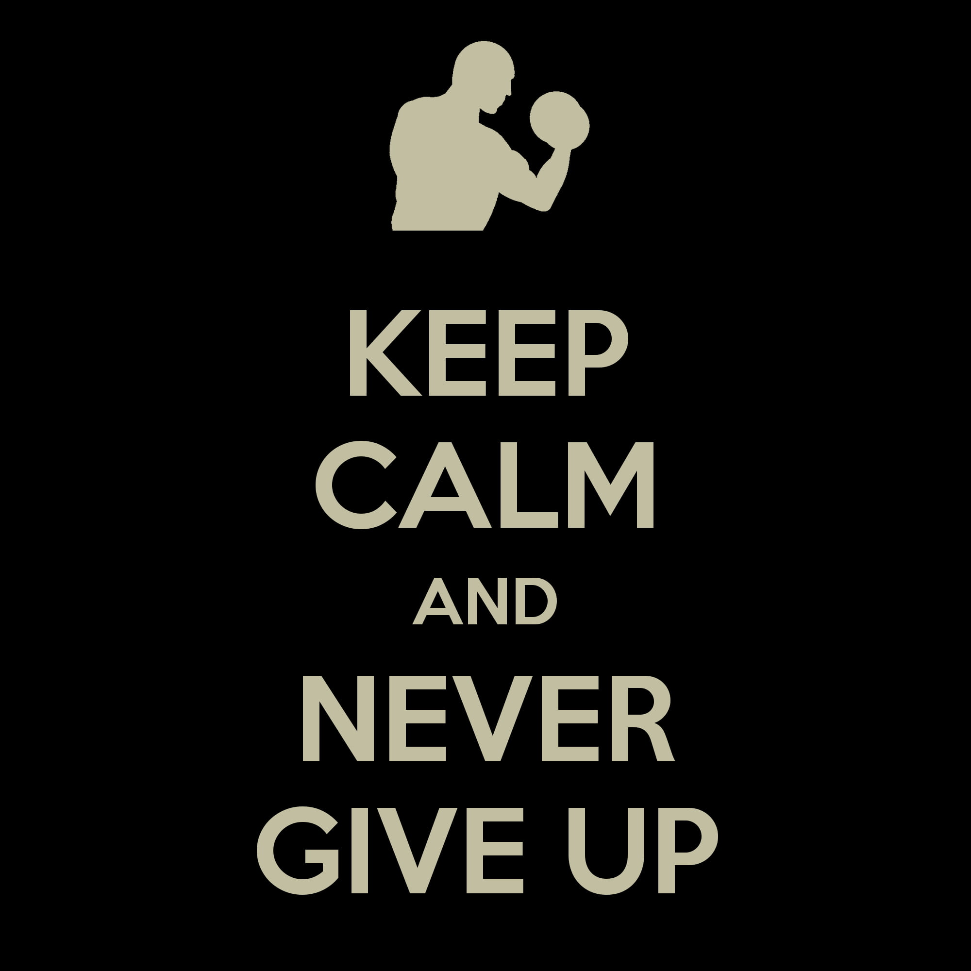 keep calm and never text