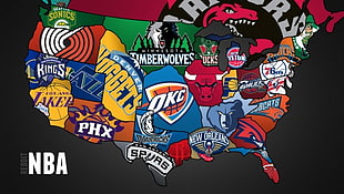 NBA Teams screenshot HD wallpaper