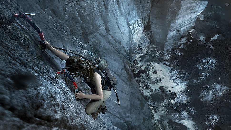 Shadow of the Tomb Raider, Tomb Raider 2018, video games, concept art HD wallpaper