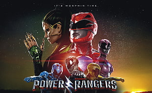 Power Rangers movie poster