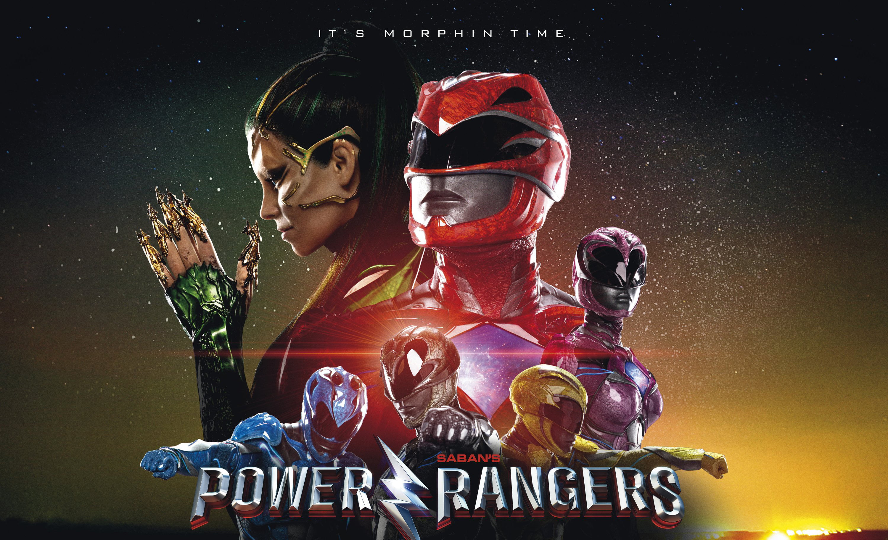 Power Rangers movie poster HD wallpaper | Wallpaper Flare