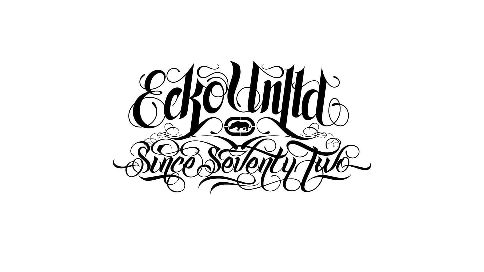 Ecko Unltd. logo, ecko HD wallpaper
