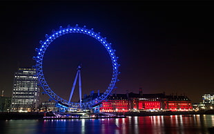 London Eye, England HD wallpaper