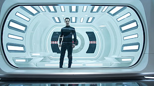 movie still screenshot, movies, Star Trek Into Darkness, Benedict Cumberbatch, Khan