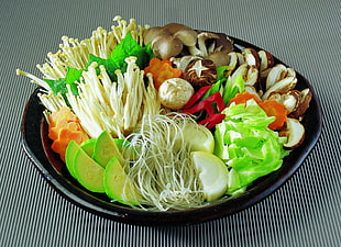 assorted vegetables on bowl HD wallpaper
