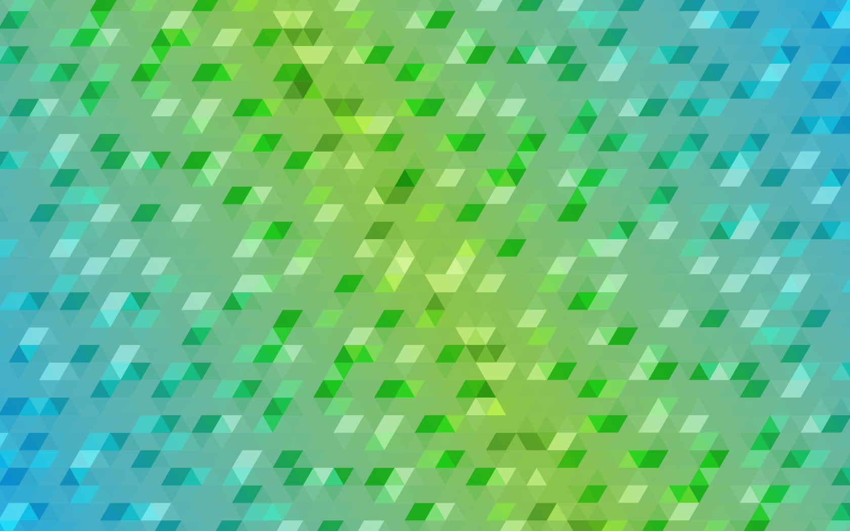 green and teal abstract illustration