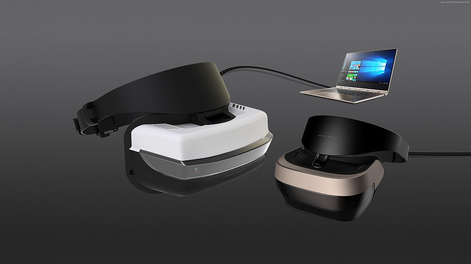 black and white wireless device HD wallpaper