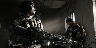 military soldier, Battlefield, Battlefield 4, video games HD wallpaper