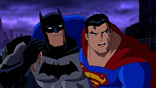 Batman and Superman, Batman, TV, Superman, Justice League HD wallpaper