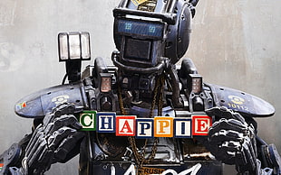 Real Steel Chappie, Chappie HD wallpaper
