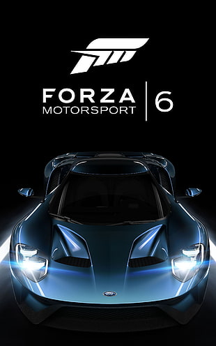 Forza Motorsport wallpaper, Forza Motorsport 6, video games, Ford GT, car HD wallpaper
