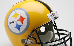 Pittsburgh Steelers football helmet HD wallpaper