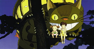 My Neighbor Totoro, Studio Ghibli, Totoro, My Neighbor Totoro, anime HD wallpaper