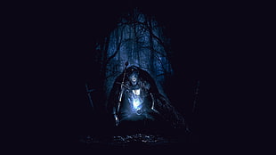 online game character photo