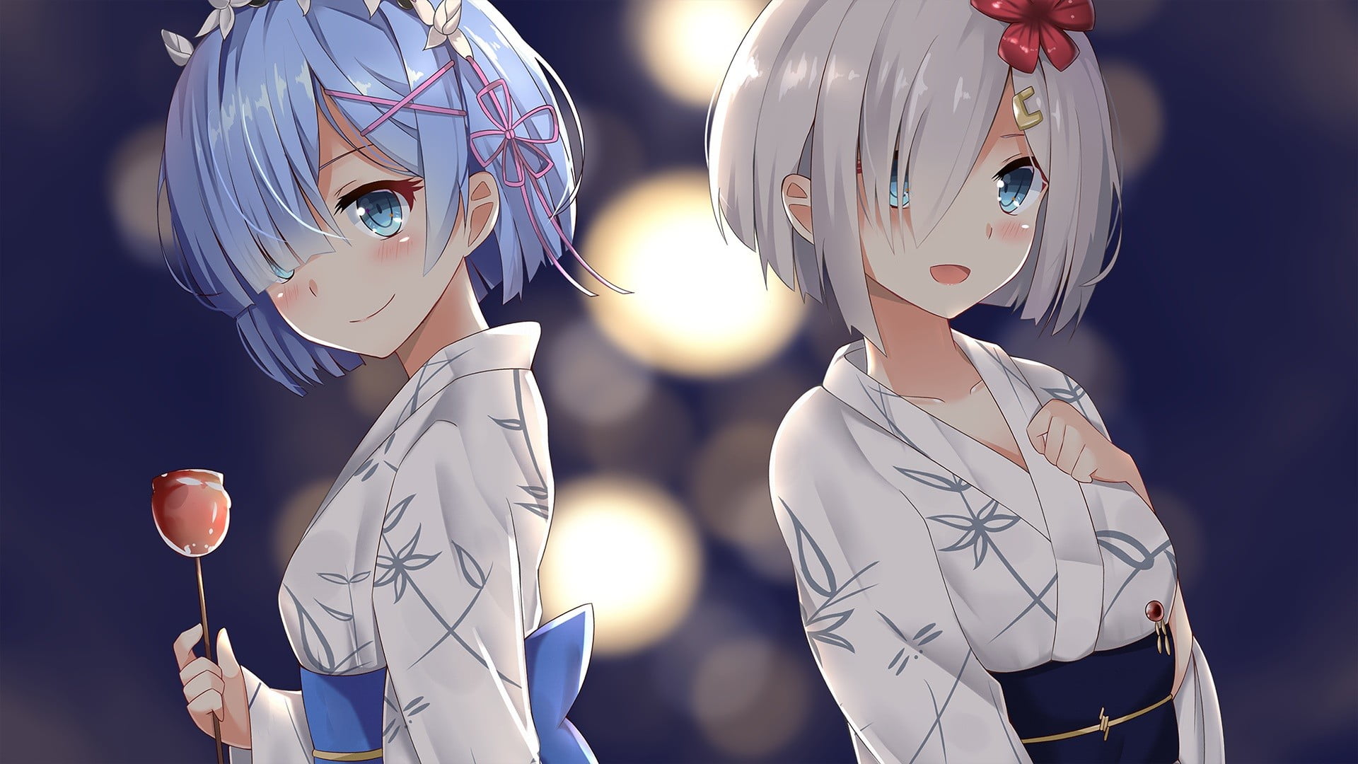two female anime characters