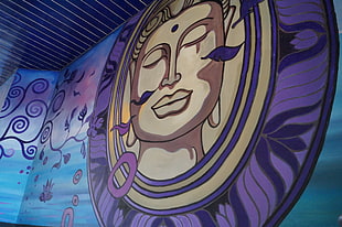 Gautama tapestry HD wallpaper