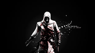 Assassin's Creed wallpaper, Assassin's Creed, Ezio Auditore da Firenze, video games HD wallpaper