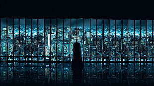 Batman Arkham City poster HD wallpaper