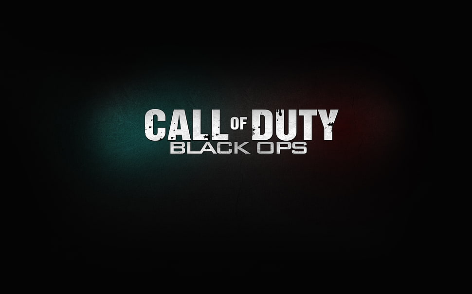 Call of Duty Black Ops HD wallpaper