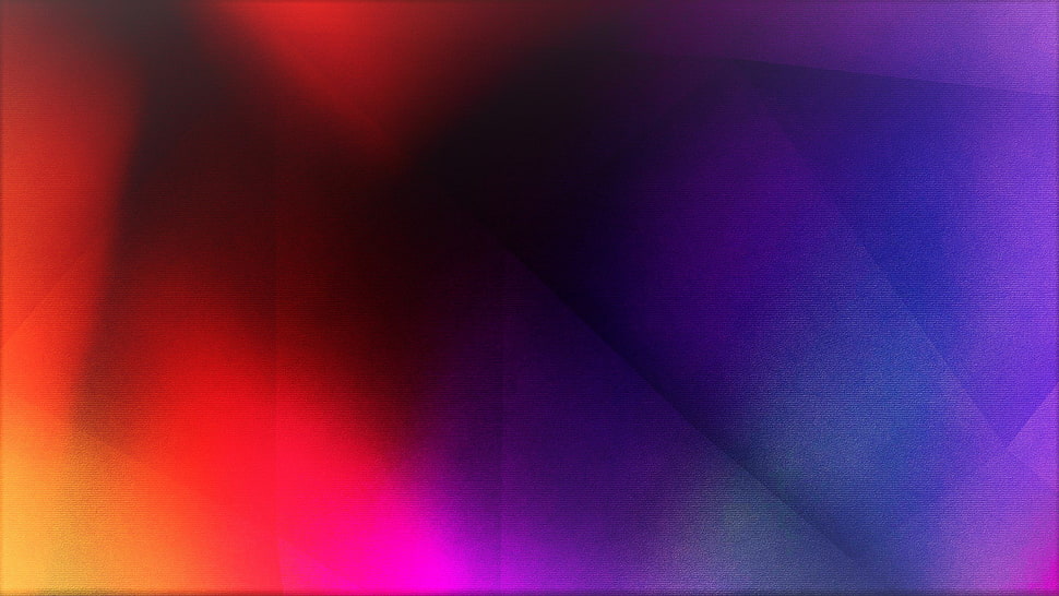 abstract, 3D, gradient, blue HD wallpaper