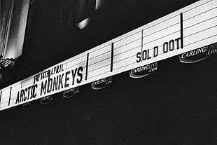 arctic monkeys facade, Arctic Monkeys, AM, photography, monochrome HD wallpaper