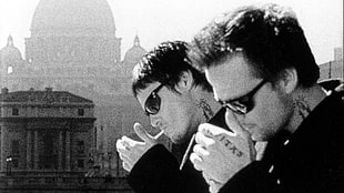 two men using cigarette photo, movies, The Boondock Saints