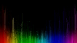 TV test card, abstract, colorful HD wallpaper