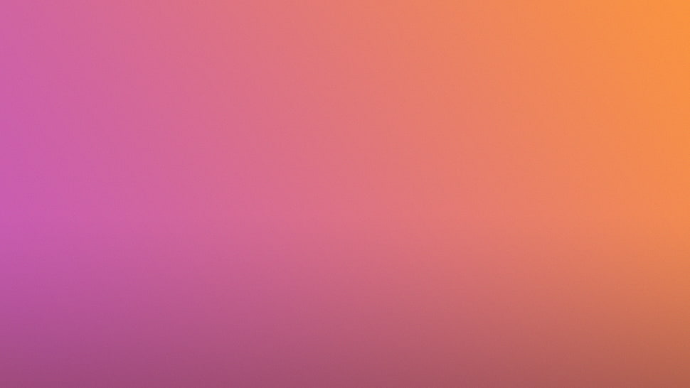 minimalism, gradient, pink, orange HD wallpaper